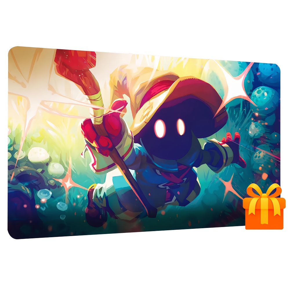 Cute Cartoon Playmat for TCG and CCG Games